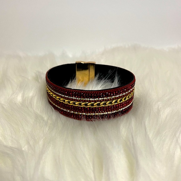 torrid Jewelry - Torrid - Glitter and Gold Chain Bracelet